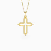 Sanctuary Cross Necklace