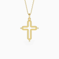 Sanctuary Cross Necklace