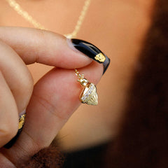 Snail Y Necklace