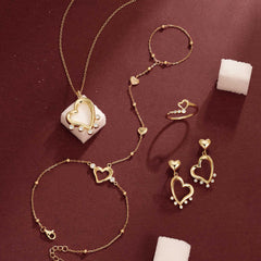 Aria Heart Ring