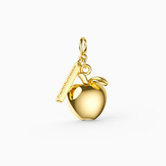Fruits of The Spirit Faithfulness Apple Charm