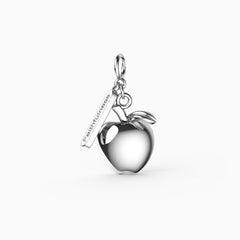 Fruits of The Spirit Faithfulness Apple Charm