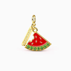 Fruits of The Spirit Generosity Watermelon Charm