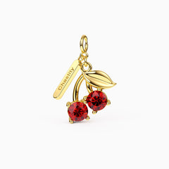 Fruits of The Spirit Chastity Cherry Charm