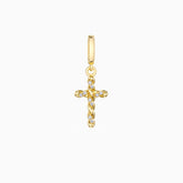 Knot Cross Charm Pendant