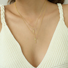 Celtic Cross Charm Pendant