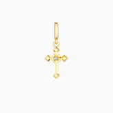Celtic Cross Charm Pendant