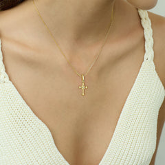 Celtic Cross Charm Pendant