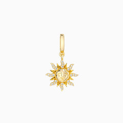 Sun Charm Pendant