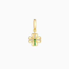 Four-Leaf Clover Charm Pendant