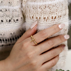 Fluid Cross Ring