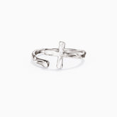 Liquid Open Cross Ring