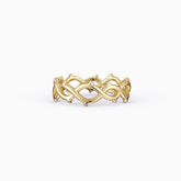 Gold Vermeil Crown of Thorns Ring