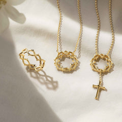 Crown of Thorns Necklace