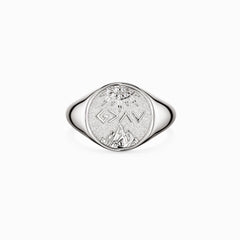 Highs And Lows Signet Ring