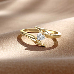 Heartbound Unity Statement Ring