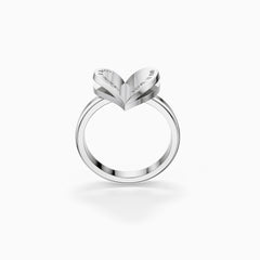 Chapters of Love Engraved Statement Ring
