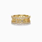 Bible Acronym WWJD Cross Ichthys Statement Ring