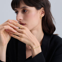 Sterling Silver Crown of Thorns Ring