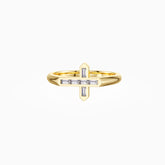 Cross Statement Ring