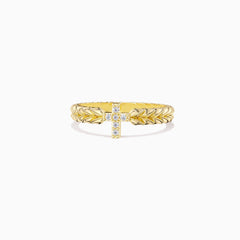 Eternal Blessings Cross Ring