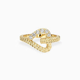 Braided Love Knot Ring