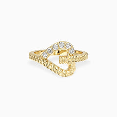 Braided Love Knot Ring