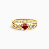 Sacred Heart Bloom Ring
