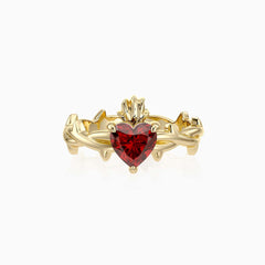 Sacred Heart Ring