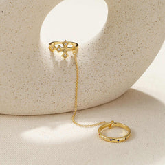 Radiance Within Cross Chain Ring
