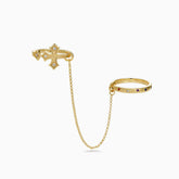 Radiance Within Cross Chain Ring