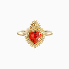 Nova Heart Ring