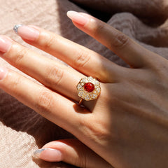 Radiant Light of Truth Octagon Ring