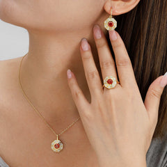 Radiant Light of Truth Octagon Ring