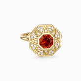 Radiant Light of Truth Octagon Ring