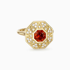 Radiant Light of Truth Octagon Ring