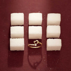 Aria Heart Ring