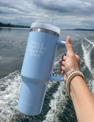 What a Friend in Jesus 40 oz Tumbler