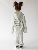 What a Friend in Jesus Camo Kids Hoodie