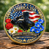 πFlash Sale 60% OFF - U.S 250th Anniversary Commemorative Badge Set
