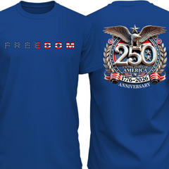 Men's Freedom 250 Years Anniversary T-Shirt