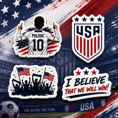 US - World Cup Velcro Patch for Backpack