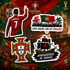 Portugal – World Cup Velcro Patch for Backpack