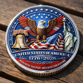πFlash Sale 60% OFF - America 250th Anniversary Commemorative Badge Set