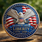 America’s 250th Anniversary Commemorative Badge Set (1776–2026)