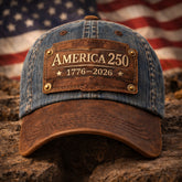 250th Anniversary Art Print Casual Hat