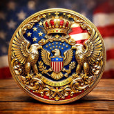 US 250th Anniversary Commemorative Badge Set