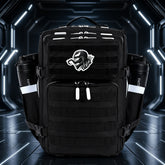 Lethal Protector Hero Patch EDC Performance Backpack 35L / 45L - Black White