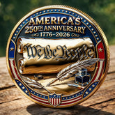 America’s 250th Anniversary Commemorative Badge Set (1776–2026)