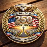 πFlash Sale 60% OFF - U.S 250th Anniversary Patriotic Commemorative Badge Set